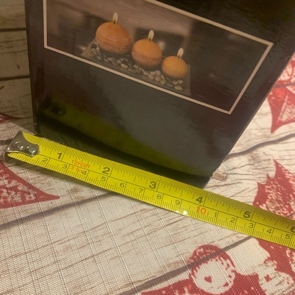 🍍 Set of 3 candles and decorative tray and rock NEW📌 - Picture 7 of 10